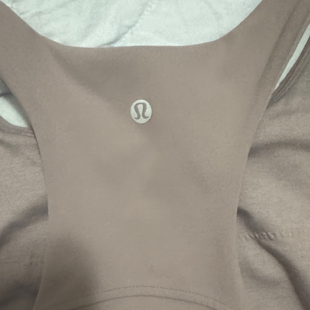 lululemon athletica Mauve Tank Top - Picture 2 of 3